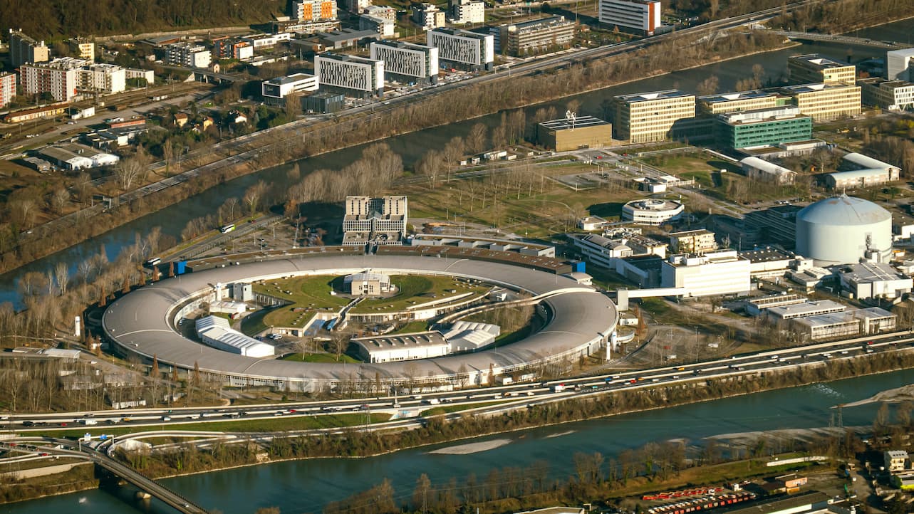 ESRF - a large science facility